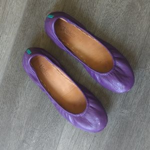 Lilac Tieks, Size 8